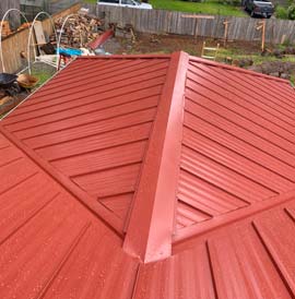 metal roofing